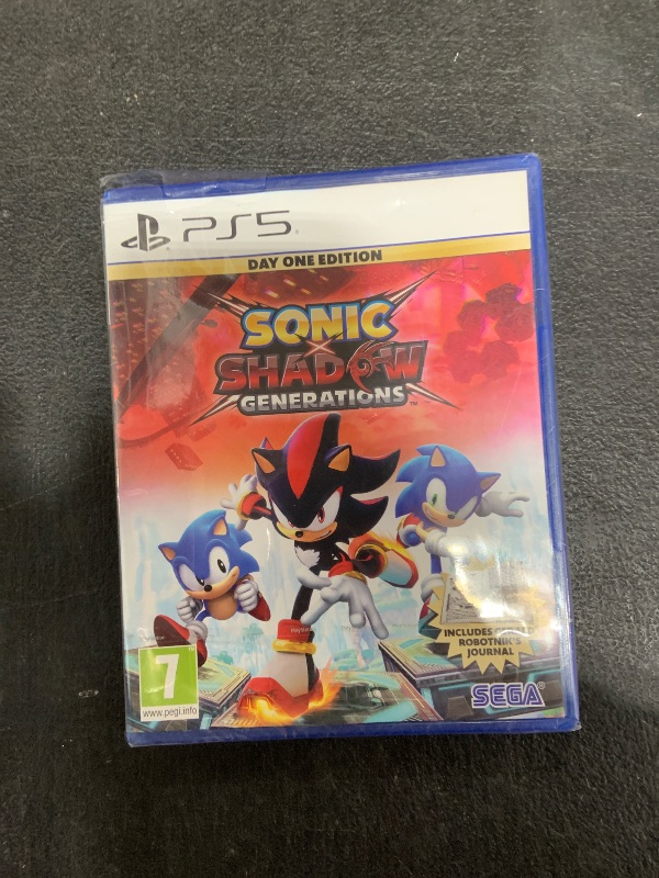 Sonic X Shadow Generations - PlayStation 5 for sale | North Las Vegas ...