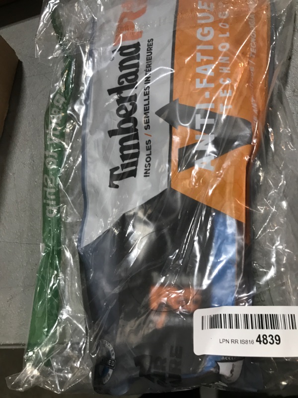 Photo 1 of Timberland PRO Men's Anti Fatigue Technology Replacement Insole,Orange,Large/10-11 L US