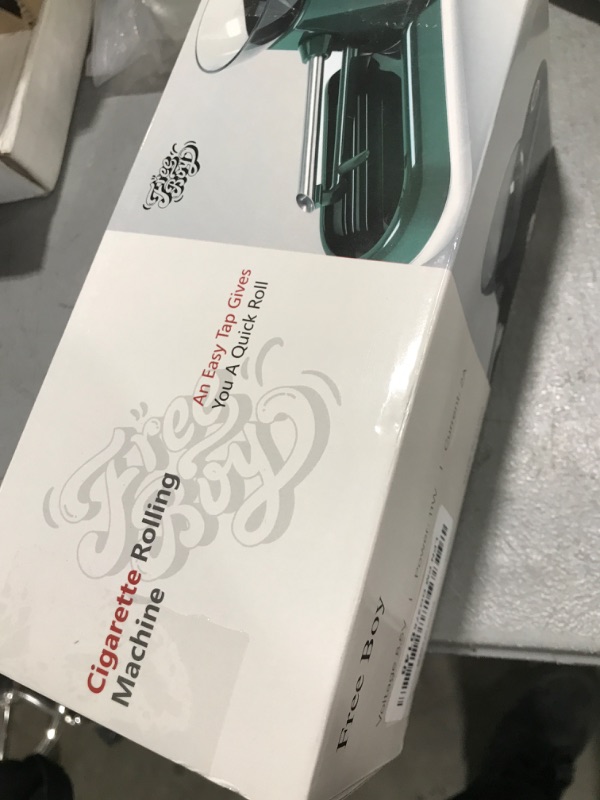 Photo 1 of Free Boy Upgraded Electric Cones Rolling Machine Automatic Cone Loader Minin Portable Pre Rolled Cones Filling Maker and Portable Manual Grinder