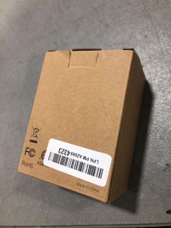 Photo 1 of Surge Protector, 5 Outlets Extender with 4 USB Ports(USB C), 3-Side 1680J Power Strip Multi Plug Outlet Expander, USB Wall Charger, Outlet Splitter Adapter Wall Mount for Home Travel Office ETL Listed