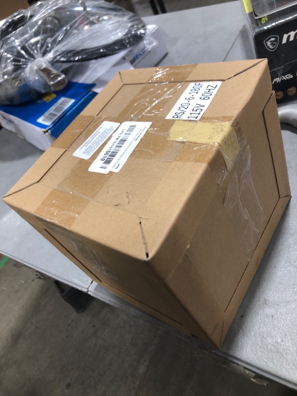 Photo 1 of Carivia Hot Water Recirculating Pump,115V Circulation Pump,3-Speed Control Recirculation Pump with NPT 1'' Flanges for Solar Water Heater Boiler Circulating Heating