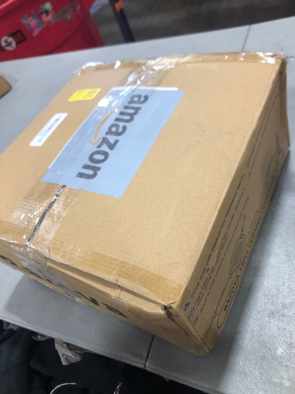 Photo 1 of Bazova 19 Pcs Pots and Pans Set Non Stick Ceramic Cookware Set with Removable Handles, Non Toxic Induction Kitchen Cookware Sets RV Cookware,Dishwasher/Oven Safe PFAS/PTFE/PFOA Free Cream White