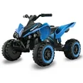 Photo 1 of 12 Volt Blue Phantom ATV Action Wheels Branded Battery Powered Rideon for Boys and Girls Ages 2 to 4 Years Old

