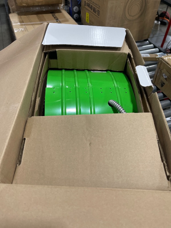 Photo 1 of Quietcool AFG SMT ES-3.0 Smart Attic Fan for Gable Vents - Up to 2801 CFM - As low as 22 Watts - Smart App Control - Thermostat and Humidistat - 20ft Power Cord - Plug-and-play - Three Speed