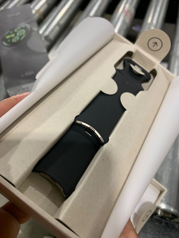 Photo 1 of Google Pixel Watch 3 (45mm) Latest Model - Android Smartwatch, Heart Rate Tracking, Fitbit Advanced Running, Fitness Insights, 24-Hour Battery - Matte Black Aluminum Case - Obsidian Band - LTE