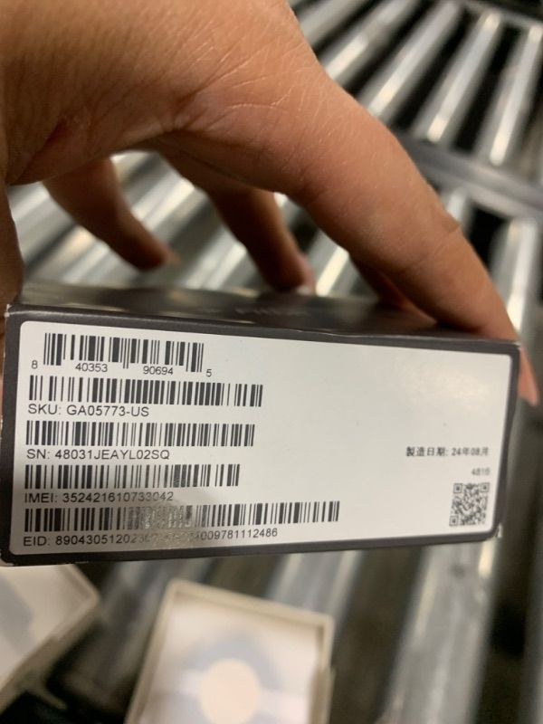 Photo 1 of Google Pixel Watch 3 (45mm) Latest Model - Android Smartwatch, Heart Rate Tracking, Fitbit Advanced Running, Fitness Insights, 24-Hour Battery - Matte Black Aluminum Case - Obsidian Band - LTE