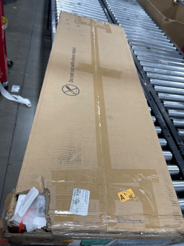 Photo 1 of DWVO 4-Drawer File Cabinet with Lock, Filing Cabinet for Letter A4-Sized Files, Upgraded, White