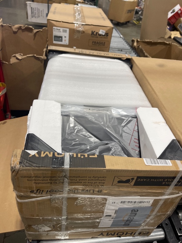 Photo 1 of EUHOMY Commercial Ice Maker Machine - 95lbs Daily Production, 33lbs Ice Storage, Stainless Steel Freestanding & Under Counter Ice Maker, Ideal Ice Maker for Home/Bar/Restaurant/Outdoor Activities