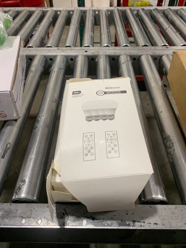 Photo 1 of MXhme A19 LED Light Bulbs with Remote Control, 800LM 9W (60W Equivalent) Bulbs,Stepless Dimmable 3000K-6000K,E26 Base,CRI 80+,2.4GHz,25000+ Hours Lifespan,Light Bulb for Home Decor,4Bulb & 2Remote