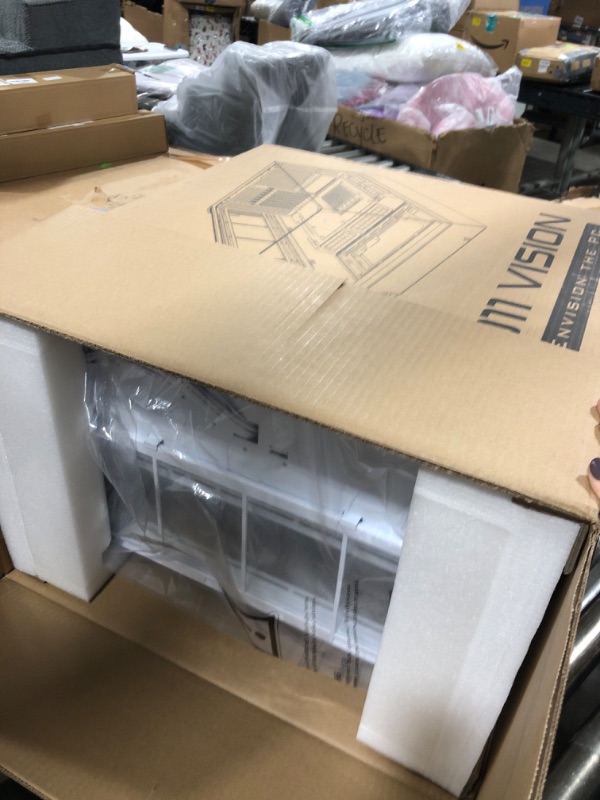Photo 1 of Lian Li O11 Vision -Three Sided Tempered Glass Panels - Dual-Chamber ATX Mid Tower - Up to 2 x 360mm Radiators - Removable Motherboard Tray for PC Building - Up to 455mm Large GPUs (O11VW.US)