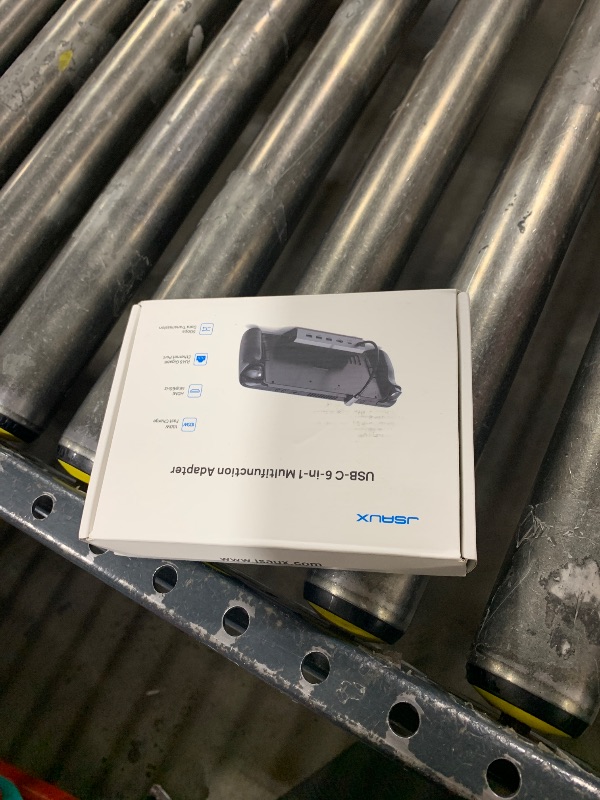 Photo 1 of JSAUX Docking Station for Steam Deck/ROG Ally/Legion Go/MSI Claw, 6-in-1 Steam Deck Dock with HDMI 4K@60Hz, Gigabit Ethernet, 3 USB-A 3.0 and 100W Charge, Compatible with Steam Deck OLED-HB0603