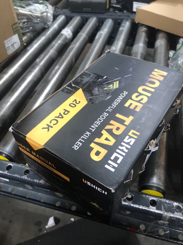 Photo 1 of Mouse Traps,Mice Traps for House,Small Rat Traps That Work,Mice Killer Indoor Mouse Snap Traps No See Kill Mousetraps Quick Effective Mouse Catcher for Family and Pet-20 Pack