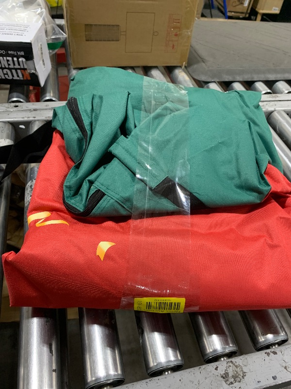 Photo 1 of Christmas Tree Storage Bag, 9ft, Heavy Duty Christmas Tree Storage Container- 600D Polyester Oxford, Dual Zippers and Reinforced Handles Xmas Tree Storage Bags