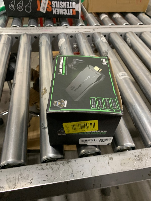 Photo 1 of PGYFDAL Upgrade Wireless Retro Game Console Stick Built in 20000+ Games with 18 Emulators, 4K HDMI Output Nostalgia Plug & Play Retro Gaming Stick with Dual 2.4G Wireless Controllers?64GB?