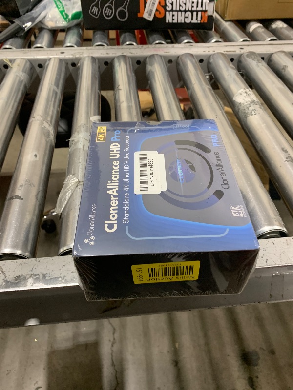 Photo 1 of ClonerAlliance UHD Pro, 4K Video Recorder, HDMI Capture DVR with H.265/H.264 Codec, Cinematic 4K@24fps Recording(Up to 4K@30fps), No PC Required.