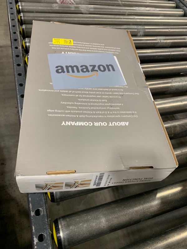 Photo 1 of DJS Kitchen Faucets with Pull Down Sprayer Matte Black - Dual Mode Setting Single Handle 1 or 3 Holes Commercial Black Kitchen Sink Faucet with Deck Plate for Farmhouse RV Vessel Basin