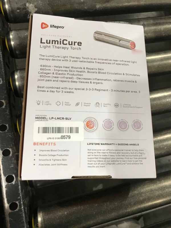 Photo 1 of LifePro Infrared & Red Light Therapy for Body Joints & Muscles Pain Relief, Portable Red Light Therapy Device, Near Infrared Light Therapy for Body & Face Reduce Inflammation - Use 3 wavelengths