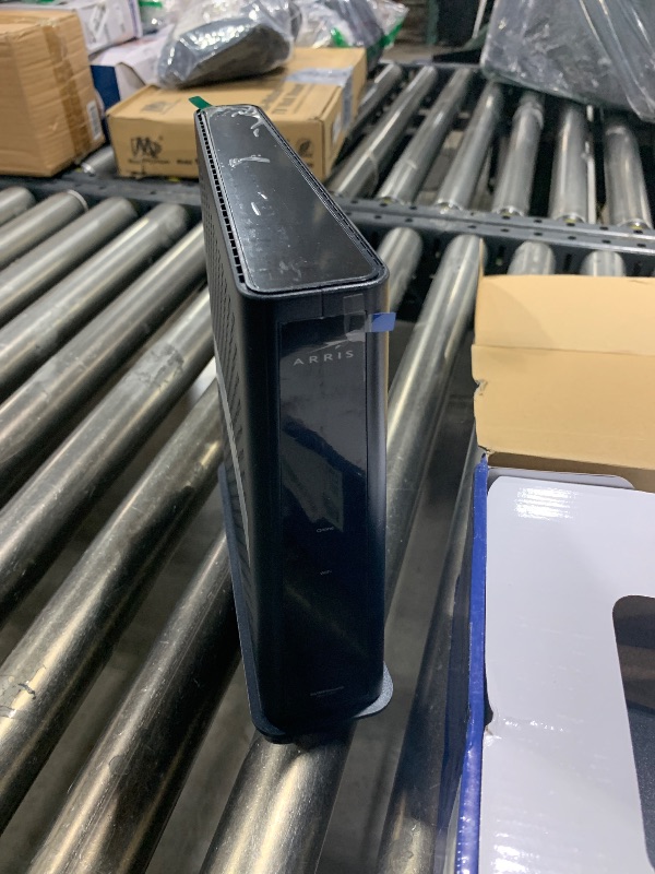 Photo 1 of ARRIS (SBG8300) - Cable Modem Router Combo - Fast DOCSIS 3.1 Gigabit & AC2350 WiFi ,Comcast Xfinity, Cox, Spectrum & more, 1 Gbps Max Internet Speeds , 4 OFDM Channels