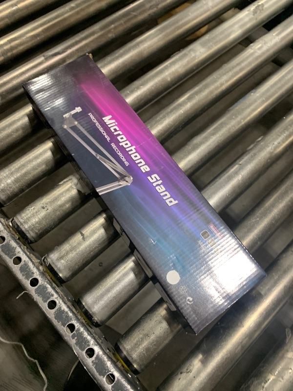 Photo 1 of For HyperX QuadCast S White Boom Arm - White Mic Arm Compatible with Hyper x QuadCast, Microphone Boom Arm with Pop Filter, Improve Sound Quality, Mic Boom Arm for Hyperx QuadCast by SUNMON