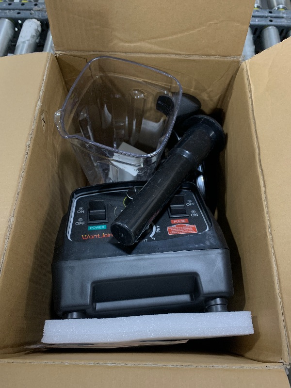 Photo 1 of Nuwave Infinity Commercial Blender, Heavy-Duty Smoothie Blender w/ 2.5HP Copper Motor & Laser-Cut Blades