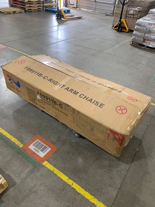 Photo 1 of ChicFurnit L Shaped Sectional Couches, Modular Sectional Sofa with Ottoman Storage