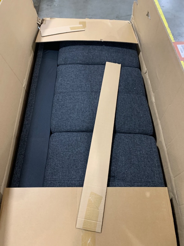 Photo 1 of ChicFurnit L Shaped Sectional Couches, Modular Sectional Sofa with Ottoman Storage