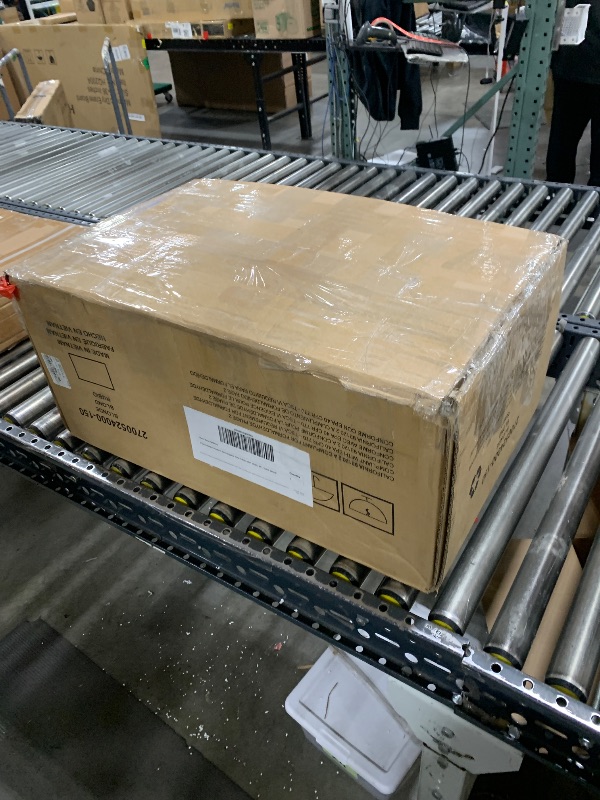 Photo 1 of Plank+Beam Modern Rectangular Coffee Table with Shelf, 48", Solid Wood Center Table with Storage