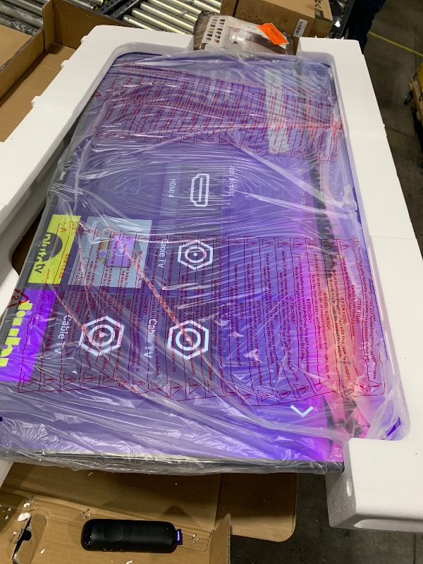 Photo 1 of Roku Smart TV – 50-Inch Select Series 4K HDR RokuTV with Roku Enhanced Voice Remote