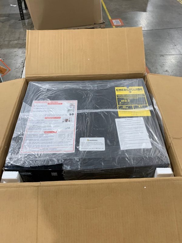 Photo 1 of Equator All-in-One Washer Dryer VENTED-DRY 30% FASTER than Condense 15lb 110V in Black