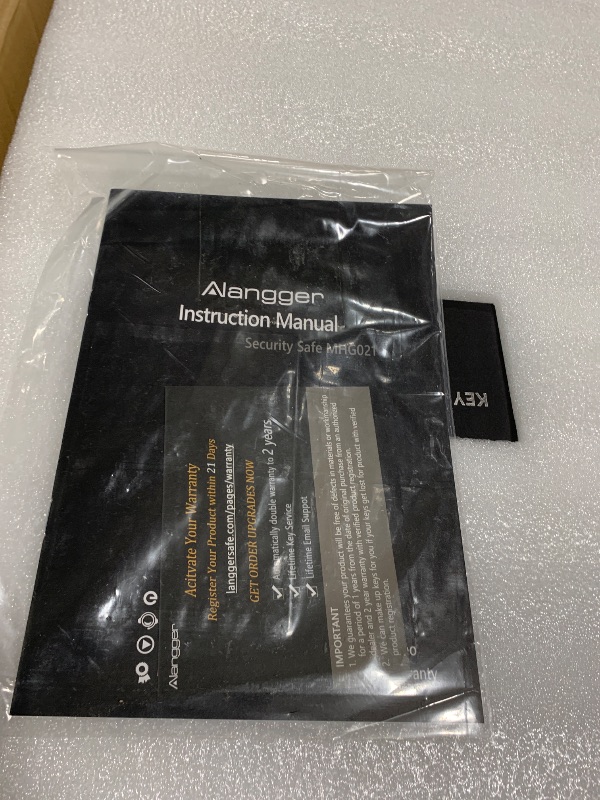 Photo 1 of Biometric  Safe for Rifle, Shotguns, Pistols, Compact Long Gun Safe, Quick Access Fingerprint Gun Safe Firearm Case