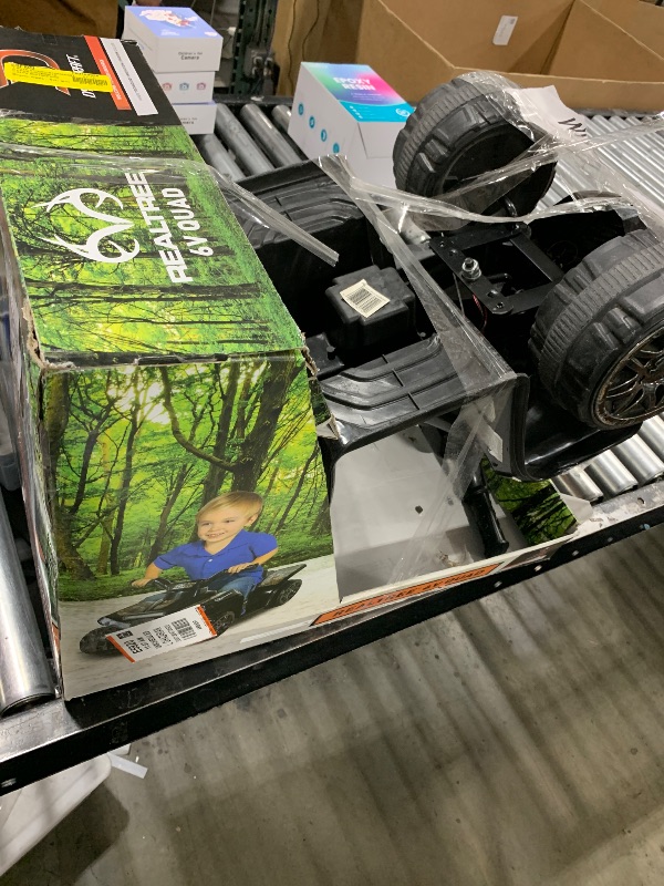Photo 1 of 6V Realtree Quad, Battery Powered Ride-on, Ages 3+