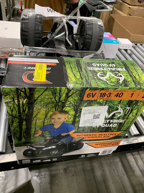 Photo 1 of 6V Realtree Quad, Battery Powered Ride-on, Ages 3+