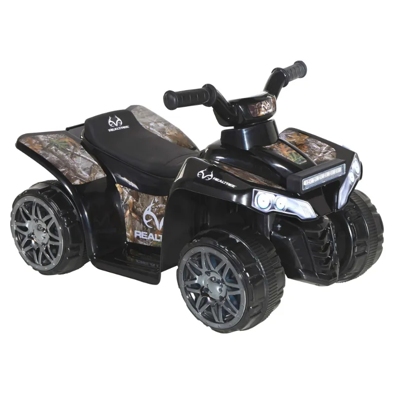 Photo 1 of 6V Realtree Quad, Battery Powered Ride-on, Ages 3+