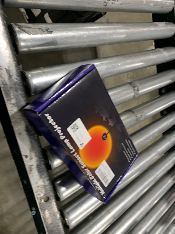 Photo 1 of Neroupe Upgraded Sunset Lamp Projector with APP Control, Endless Color Changing Led Lights, Sunlight Lamp Mood Lighting Sunset Lamps, for Party Bedroom Room Decor Christmas Gifts Photography