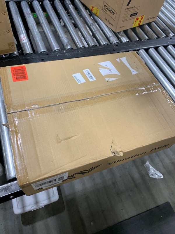 Photo 1 of AXV Vibration Plate Exercise Machine Whole Body Workout Power Vibrate Fitness Platform Vibrating Machine Exercise Board for Weight Loss Shaping Toning Wellness Home Gyms Workout (Slim)