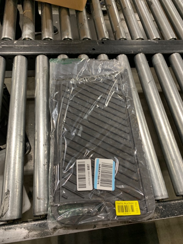 Photo 1 of Cuisinel Cast Iron Griddle/Grill + Scraper/Cleaner - Reversible Pre-Seasoned 20" X 10"-inch Dual Handle Flat Skillet and Griller Pan + Cleaning Accessories - Use Indoor/Outdoor Stove Top Burner, Gas