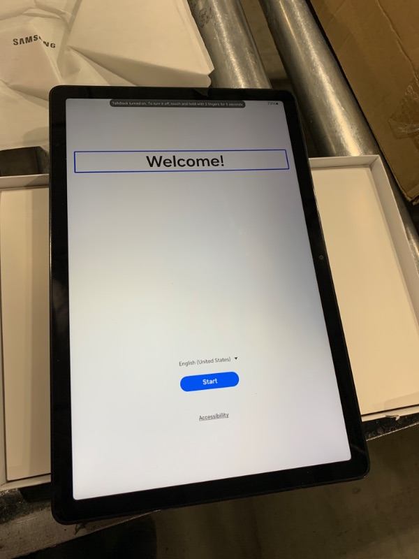 Photo 1 of Samsung Galaxy Tab A9+ Tablet 11” 64GB Android Tablet, Big Screen, Quad Speakers, Upgraded Chipset, Multi Window Display, Slim, Light, Durable Design, US Version, 2024, Graphite