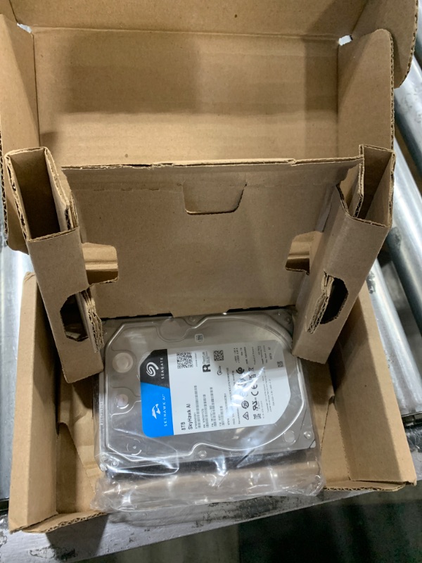 Photo 1 of Seagate BarraCuda 8TB Internal Hard Drive HDD – 3.5 Inch Sata 6 Gb/s 5400 RPM 256MB Cache for Computer Desktop PC (ST8000DMZ04/004)