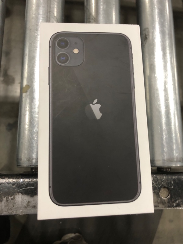 Photo 2 of Apple iPhone 11 (128GB) - Black (T-Mobile)