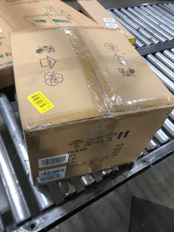 Photo 1 of LHJIHFU Rattan Pendant Light Fixture, Handmade Woven Farmhouse Wicker Boho Light, Kitchen Island Farmhouse Dining Room Height Adjustable