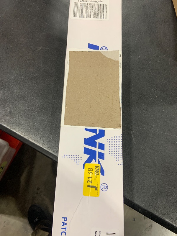 Photo 1 of Iwillink Blank 24-Port Keystone Patch Panel, 1U 19'' Rackmount/Wallmount with Metal Housing, Includes 12 Blank Inserts for Custom AV/Data Setups