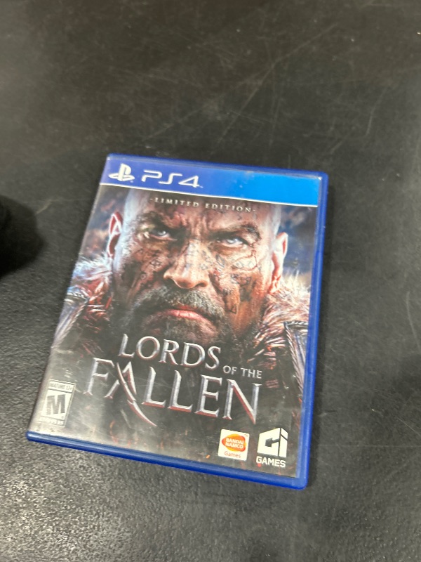 Photo 2 of Lords of the Fallen - PlayStation 4 : Limited Edition