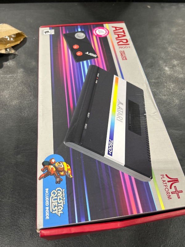 Photo 1 of Official Atari 7800+ Console & Wireless Controller - HDMI Output