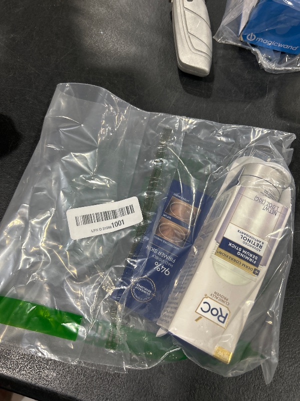 Photo 1 of RoC Derm Correxion Advanced Retinol Firming Serum Stick with Antioxidants to Visibly Tighten and Firm Wrinkles and Laugh Lines, 1.0 oz with Retinol Eye Cream Packette