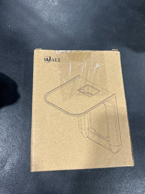 Photo 1 of WALI Outlet Shelf Wall Holder,Bathroom Wall Shelf up to 10lbs Standard Vertical Duplex Wall Shelf Organizer for Smart Home Decor Space Saving Power Tools, Toothbrush (OLS001-W), 1 Pack, White