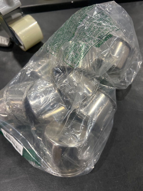 Photo 1 of Game Table Cup Holder Insert - 10Pack Stainless Steel Medium Size Drink Cup Holder, Poker Table Cup Holders for Casino Table, Game Table, Sofa, Boats, Bench, Desk, RV Cars & Trucks