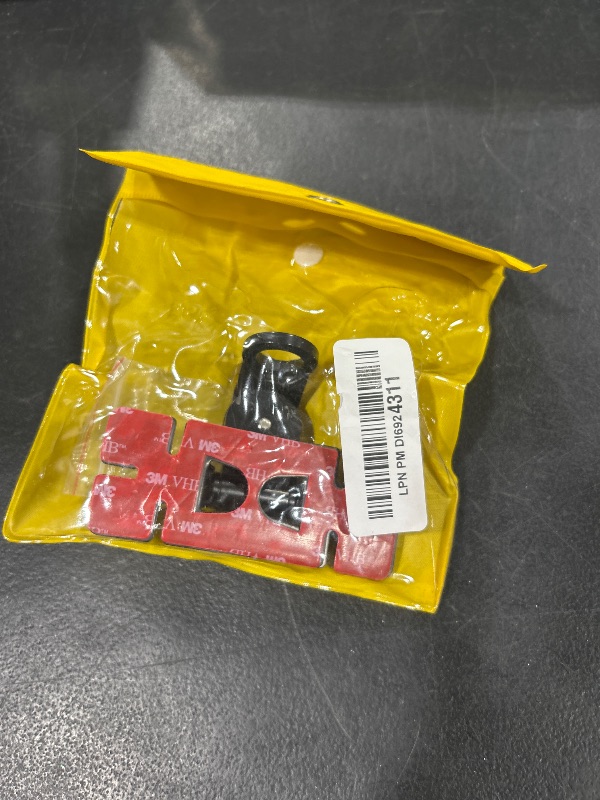 Photo 1 of Antenna Mount Bracket, Stainless Steel Universal Car Antenna Mount Clip, 2 Axle Adjustment, Used for Large VHF/UHF and Medium HF Antenna