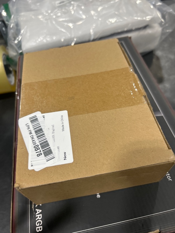 Photo 1 of 6536A3351 Digital Thermostat Compatible with Coleman-Mach? Two-Stage Digital Thermostat for Heat Pump & Gas Furnace?Wall-Mounted Black