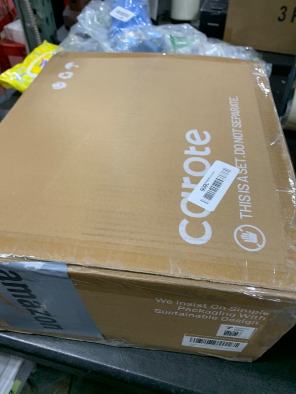 Photo 1 of CAROTE 14 Pcs Pots and Pans Set Nonstick,Cookware Set Kitchen Cooking Set with Utensil and Pan Protectors