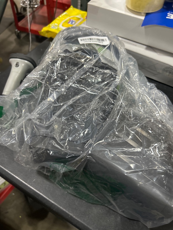 Photo 1 of Coloch 6 Pack 5 Inch Bed Furniture Risers, Black Heavy Duty Furniture Frame Lift Square Bed Leg Elevator for Bed, Couch, Desk, Chair, Sofa, Table, Support up to 3000 LbsLPNPMDG3341071
